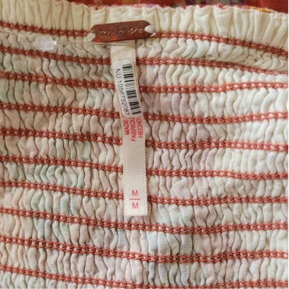 Free People Boho Style Maxi Dress size M - Picture 5 of 7